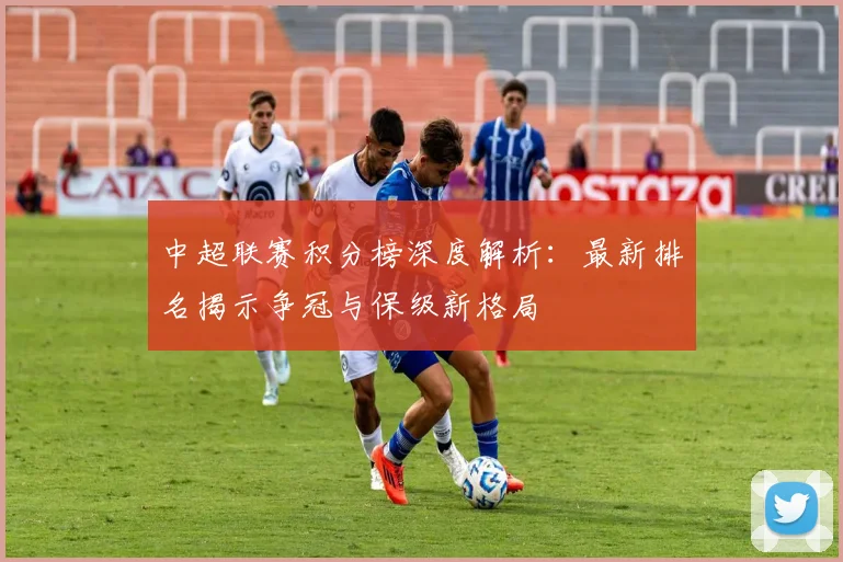 中超联赛积分榜深度解析：最新排名揭示争冠与保级新格局